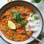 Homemade Masoor Dal photo