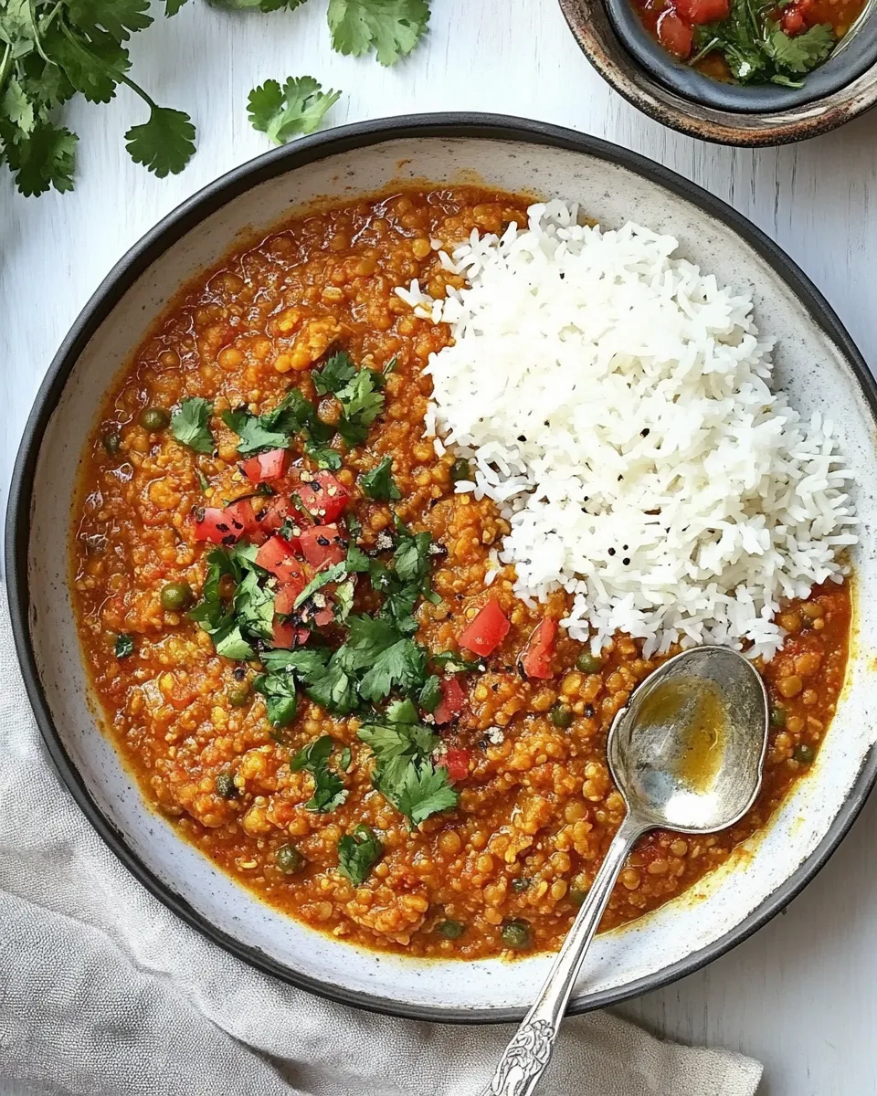 Classic Masoor Dal image