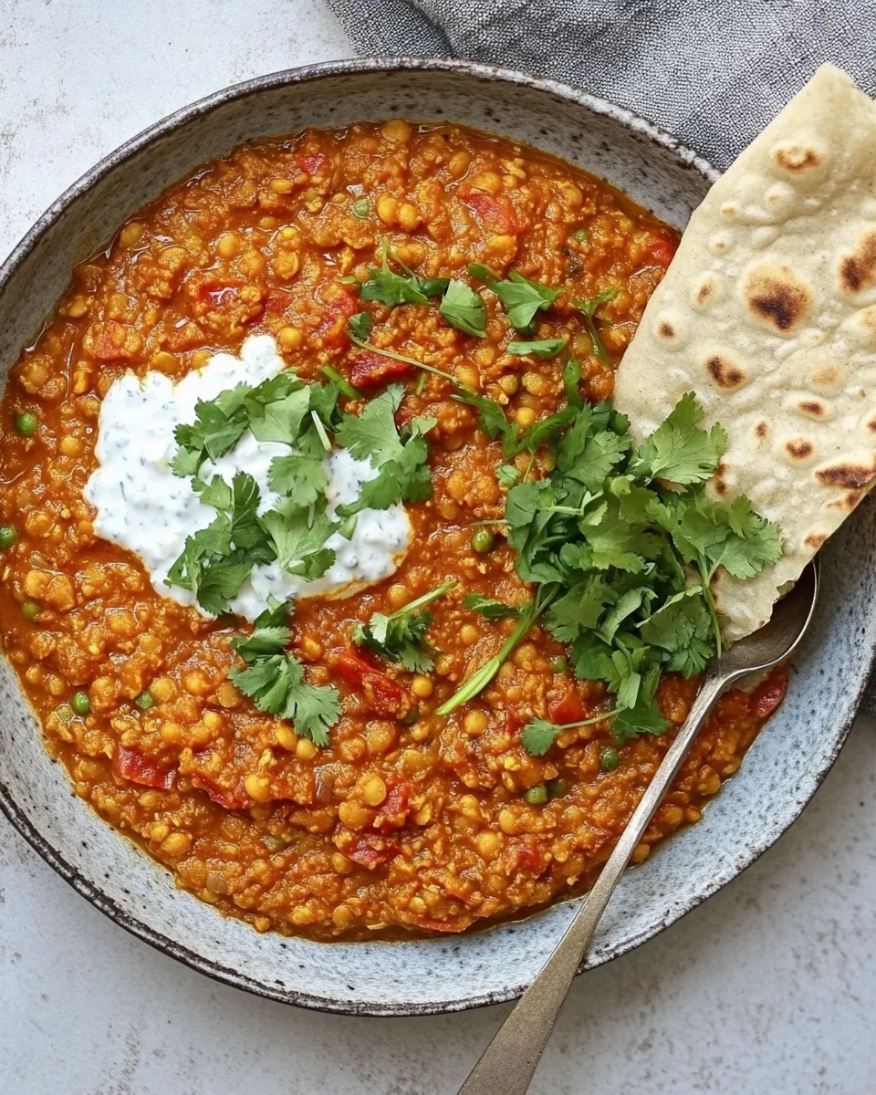 Easy Masoor Dal recipe photo