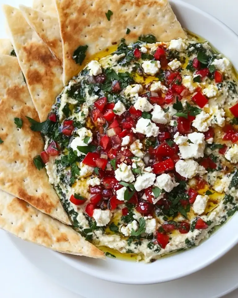 Homemade Mediterranean Dip photo