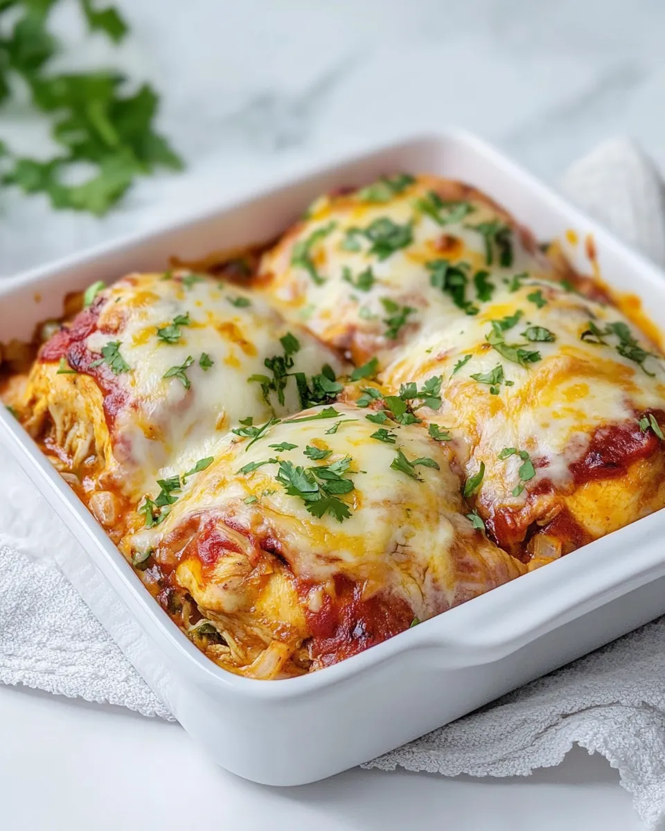 Easy Mexican Chicken recipe image