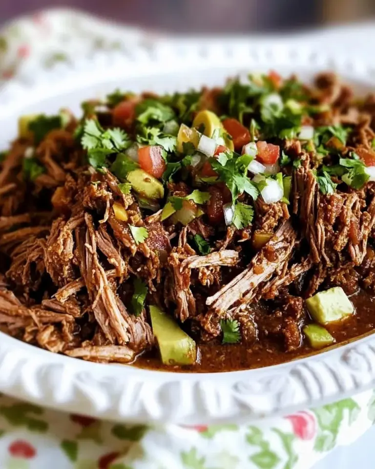 Homemade Mexican Shredded Beef Recipe photo