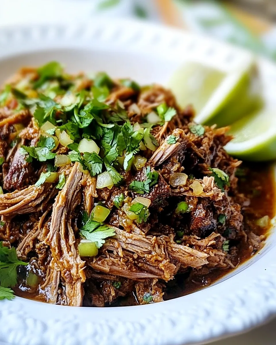 Easy Mexican Shredded Beef Recipe picture