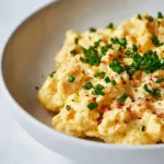 Homemade Microwave Scrambled Eggs photo