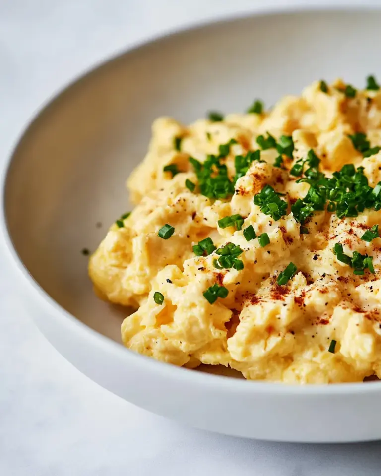 Homemade Microwave Scrambled Eggs photo