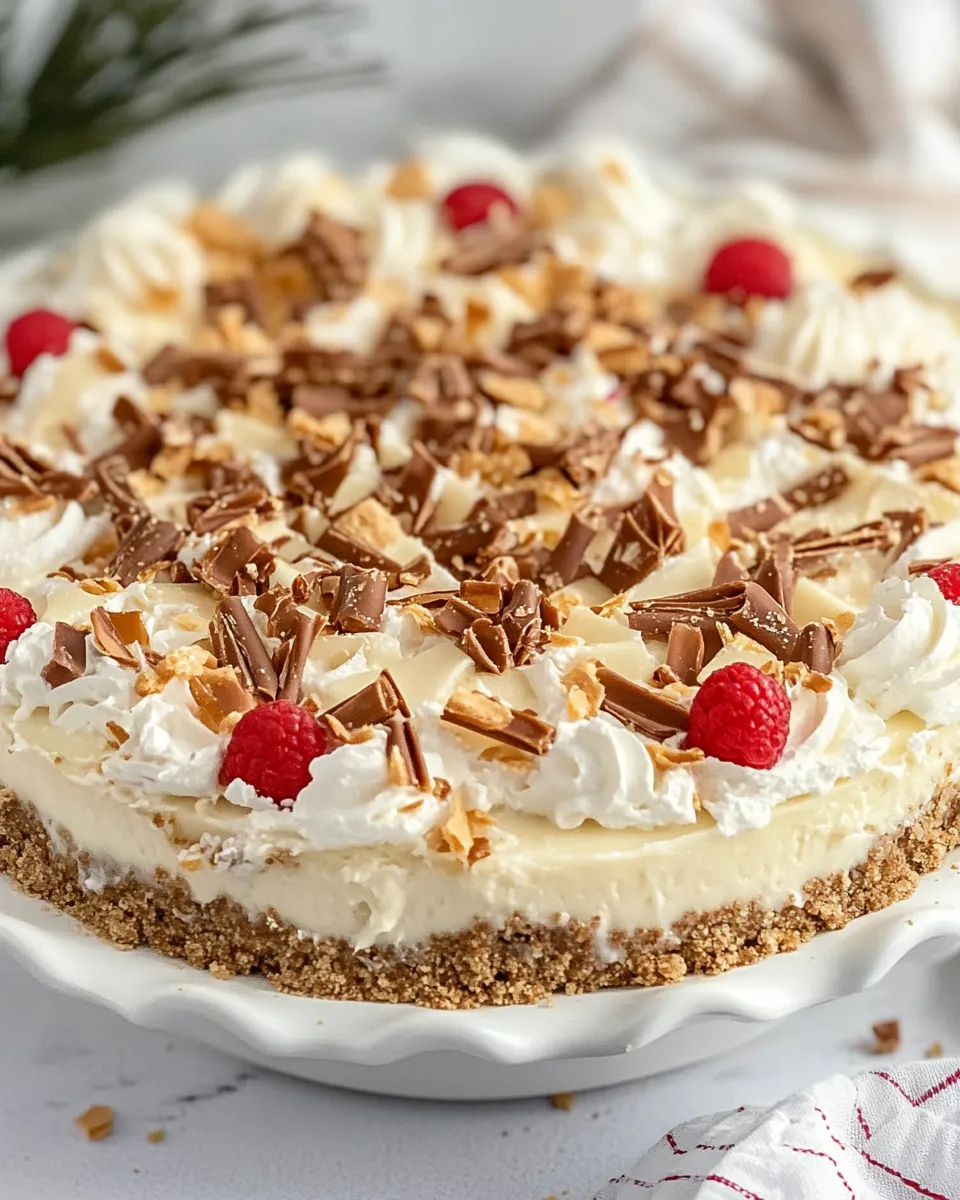 Easy Millionaire Pie recipe photo