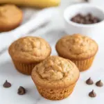 Homemade Mini Banana Muffins photo