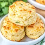 Homemade Mini Cheddar Scones photo