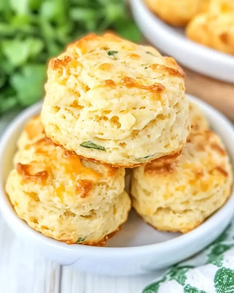 Homemade Mini Cheddar Scones photo