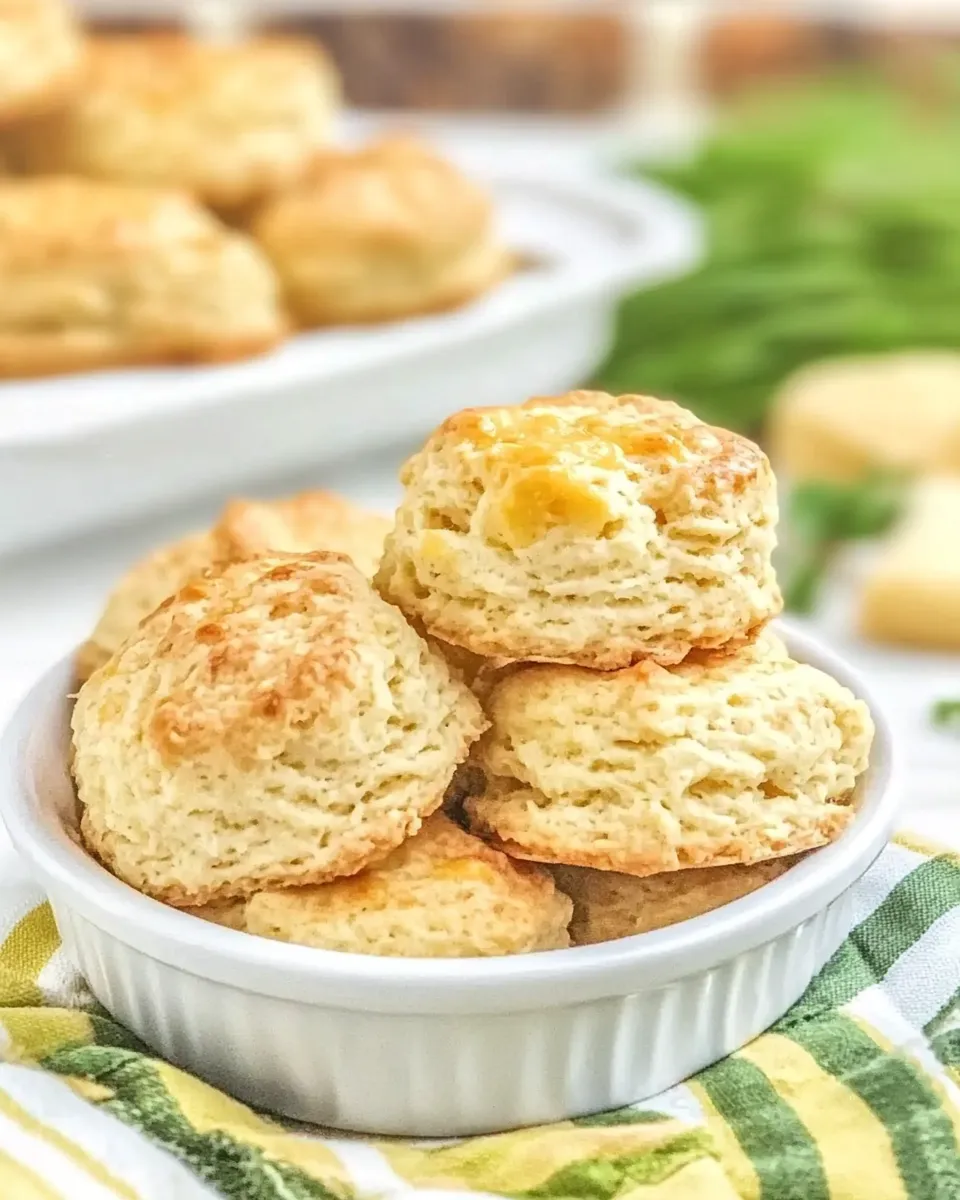 Easy Mini Cheddar Scones recipe photo