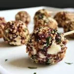 Homemade Mini Cheese Ball Bites photo
