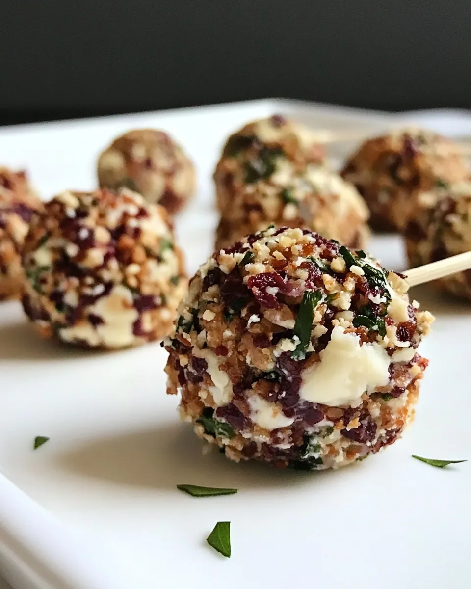 Homemade Mini Cheese Ball Bites photo