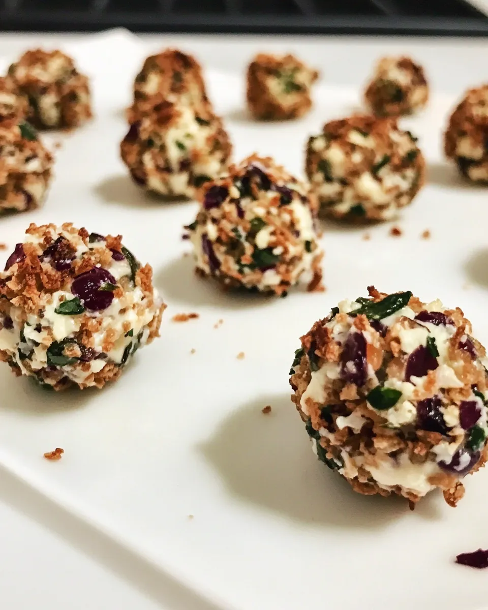 Classic Mini Cheese Ball Bites image