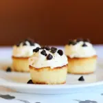 Homemade Mini Chocolate Chip Maple Pancake Cupcakes photo