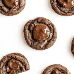 Homemade Mint Chocolate Cookies photo