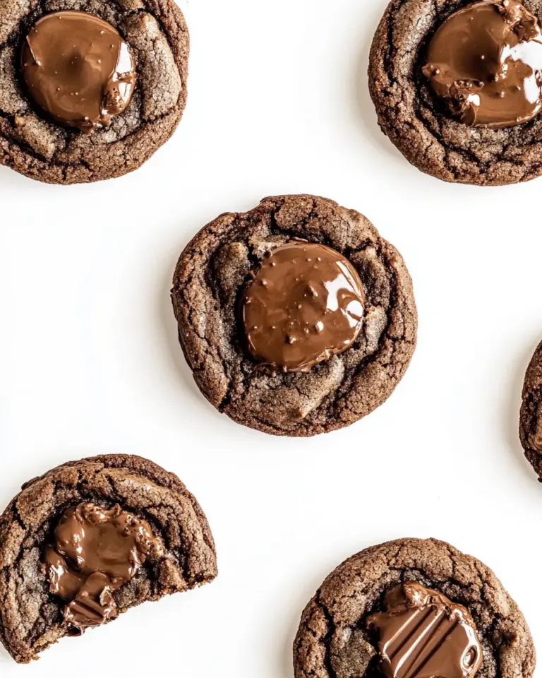 Homemade Mint Chocolate Cookies photo