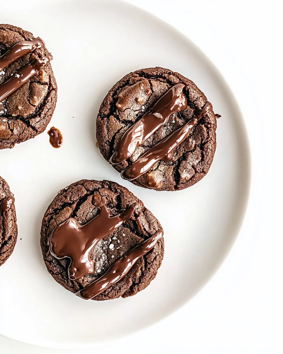 Classic Mint Chocolate Cookies image
