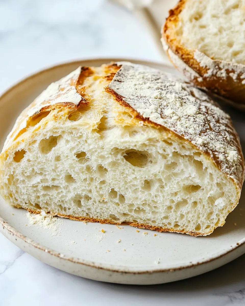 Homemade Miracle No Knead Bread photo