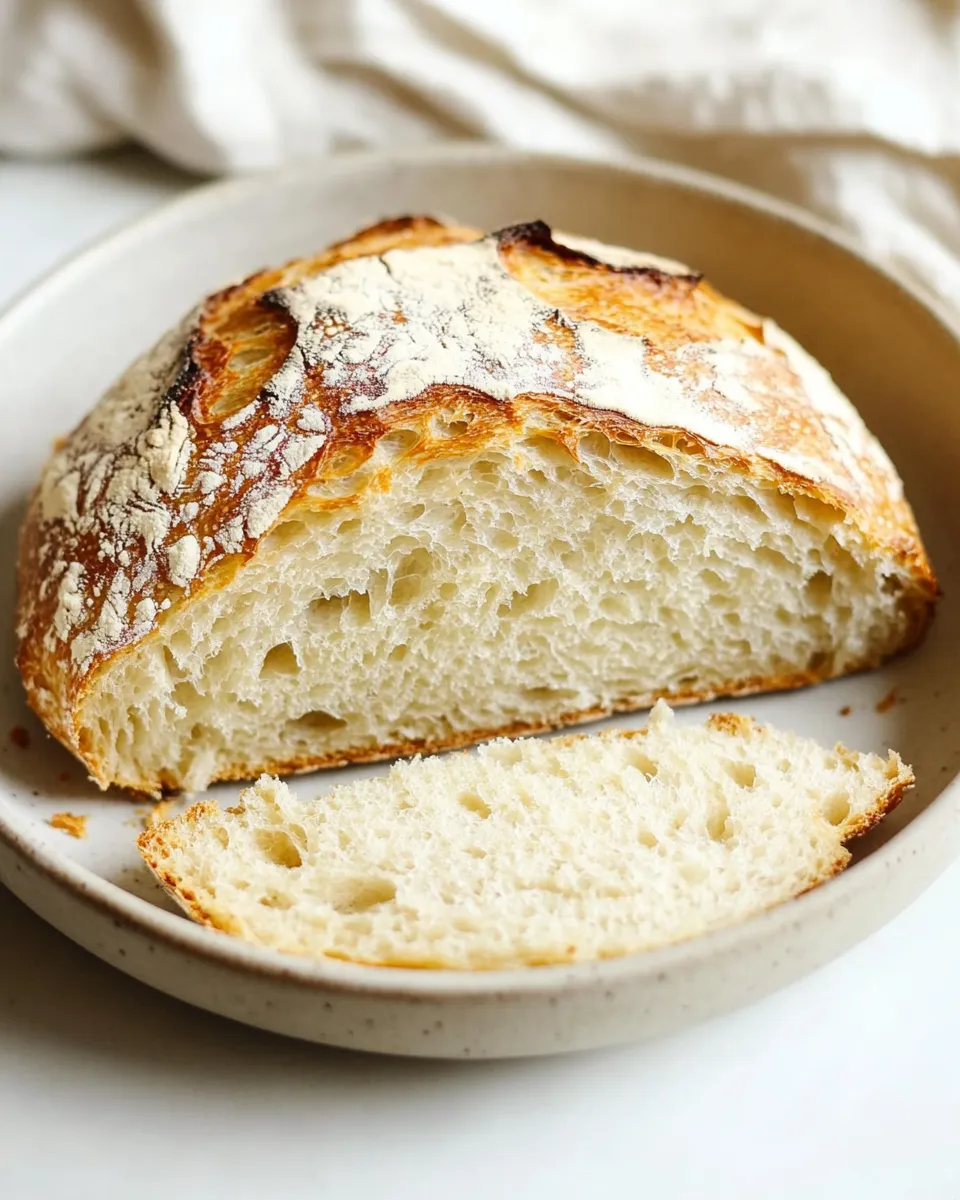 Classic Miracle No Knead Bread image