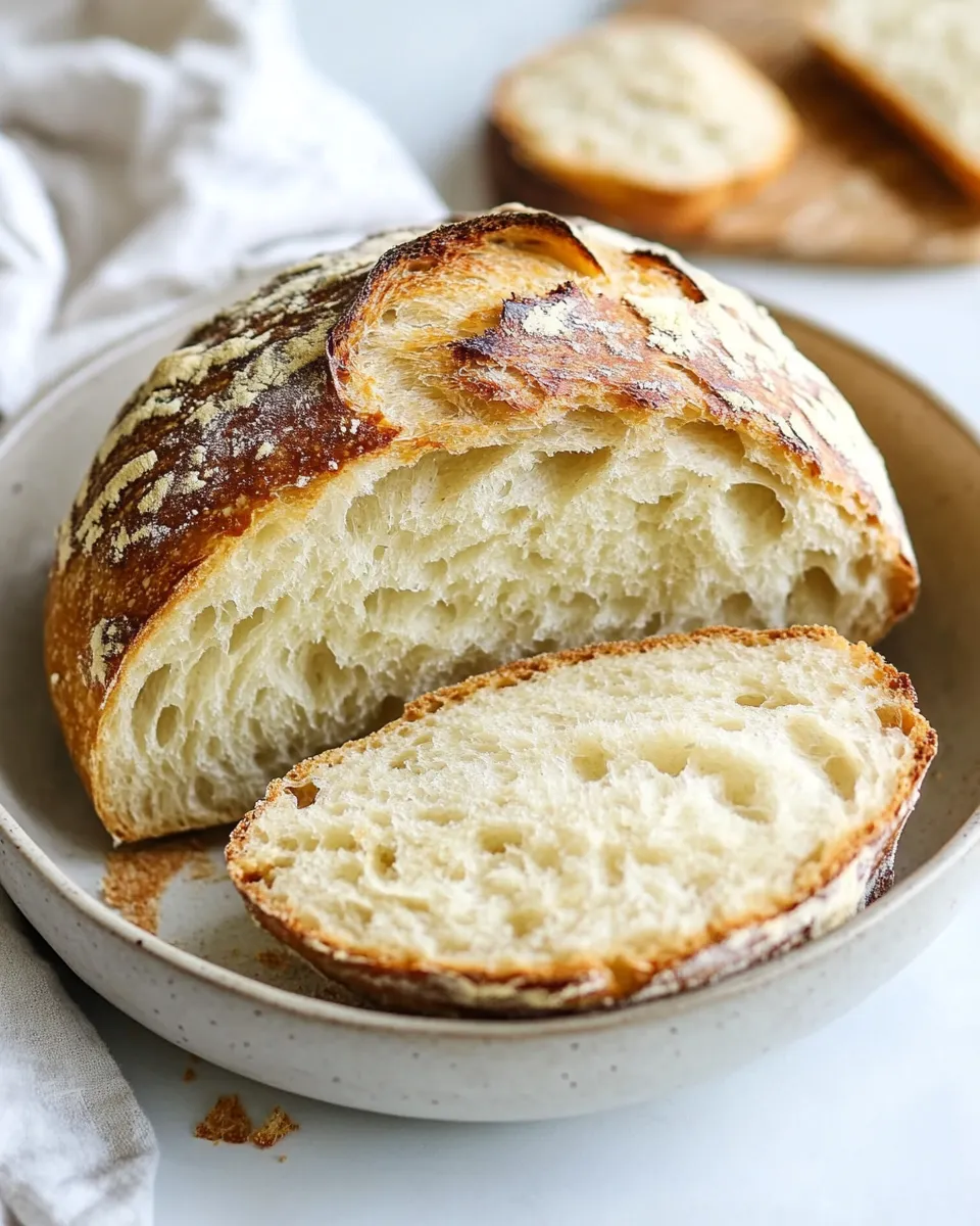 Easy Miracle No Knead Bread picture