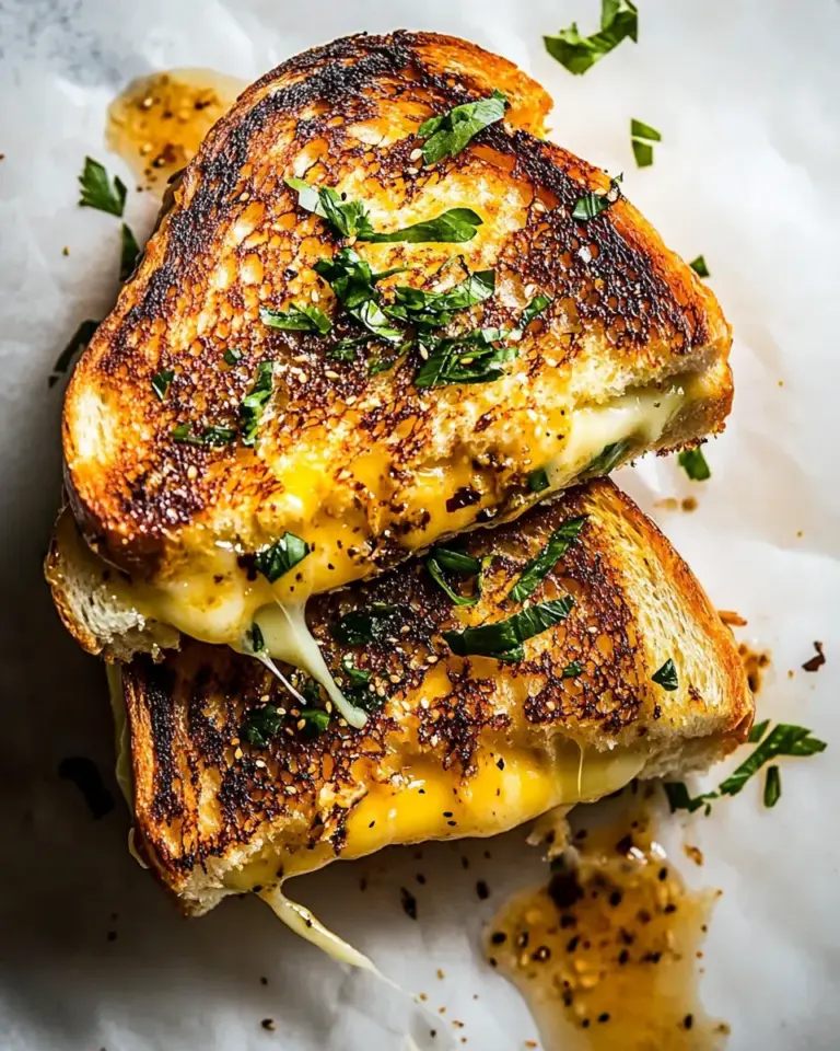 Homemade Miso Butter Grilled Cheese. recipe photo