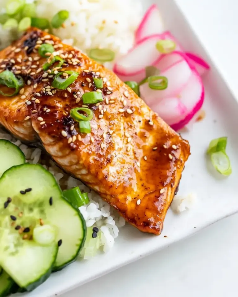 Homemade Miso Butter Salmon photo