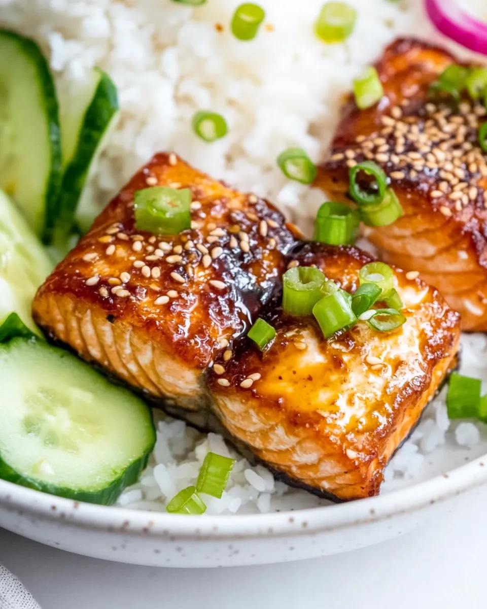 Classic Miso Butter Salmon image