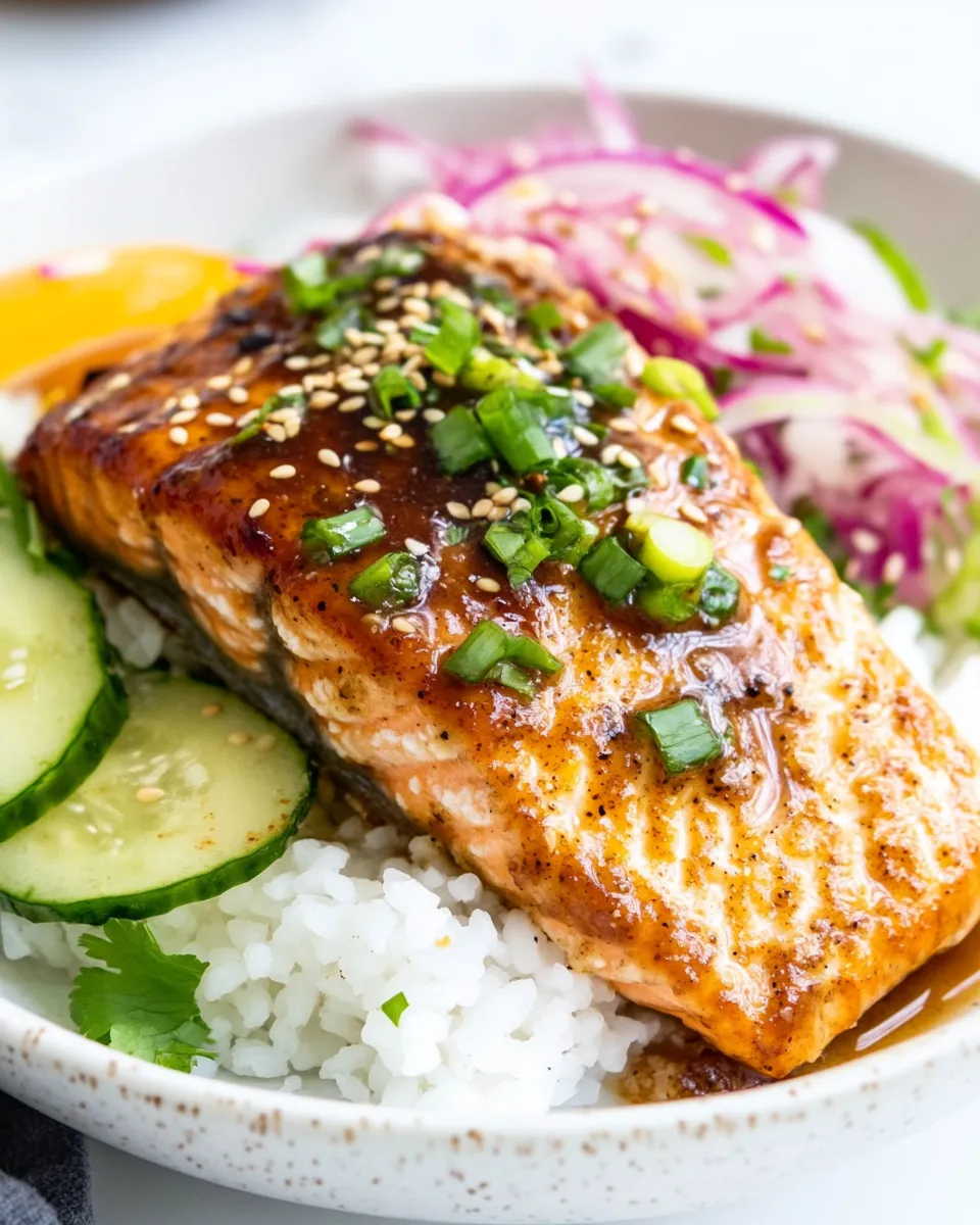 Easy Miso Butter Salmon recipe image
