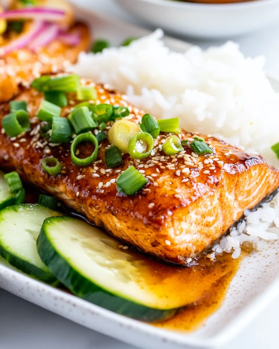 Delicious Miso Butter Salmon dish photo