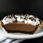 Homemade Mocha Pudding Pie photo