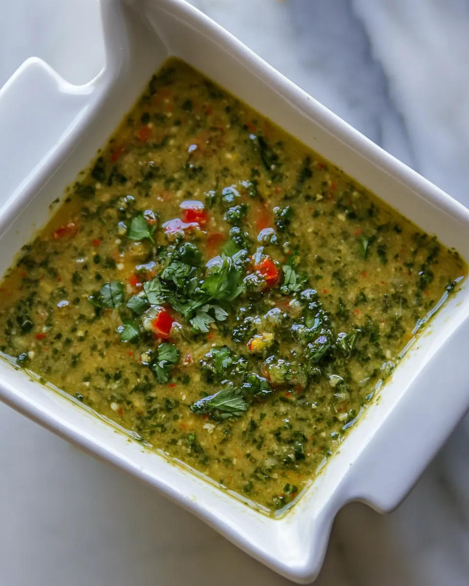 Homemade Mojo Recipe (Spicy Latin Sauce) photo