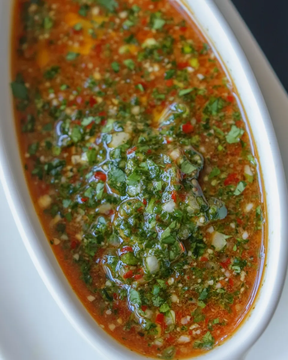Easy Mojo Recipe (Spicy Latin Sauce) recipe photo