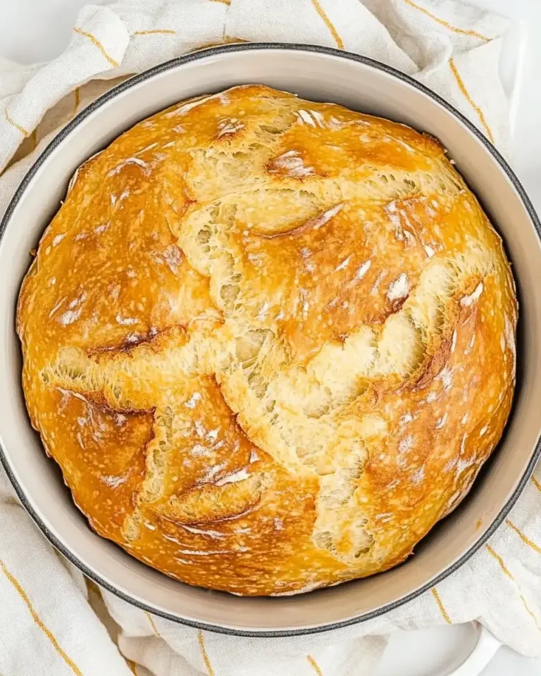 Homemade Molasses No Knead Bread photo