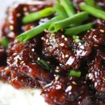 Homemade Mongolian Beef Recipe photo
