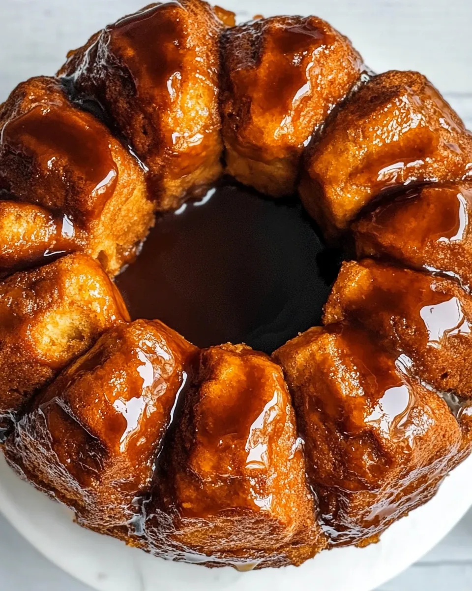 easy Monkey Bread recipe photo
