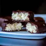 Homemade Mounds Bars Recipe photo