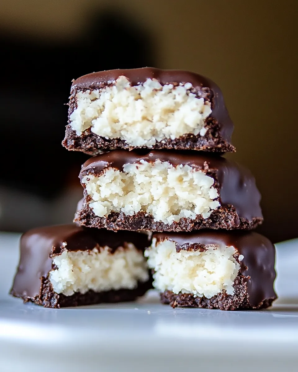 Classic Mounds Bars Recipe image