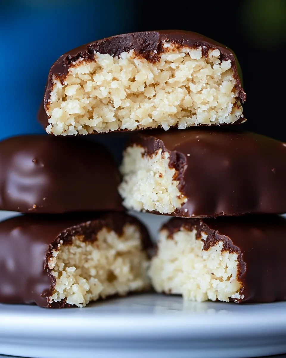 Easy Mounds Bars Recipe picture