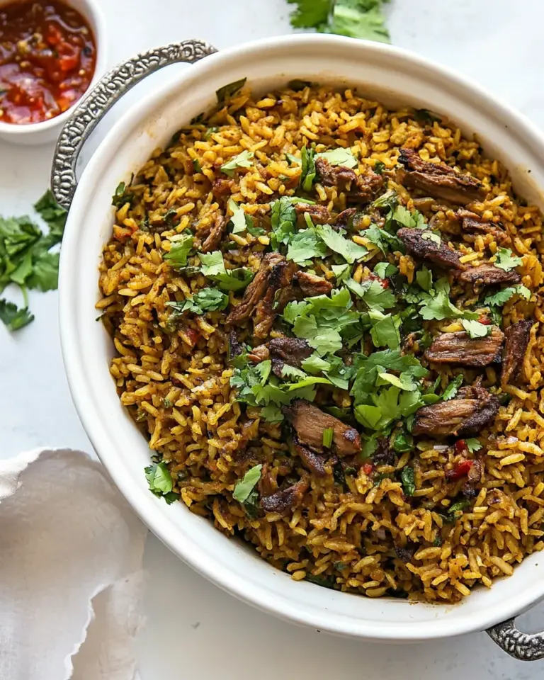 Homemade Mujadara Recipe (Lebanese Rice) photo