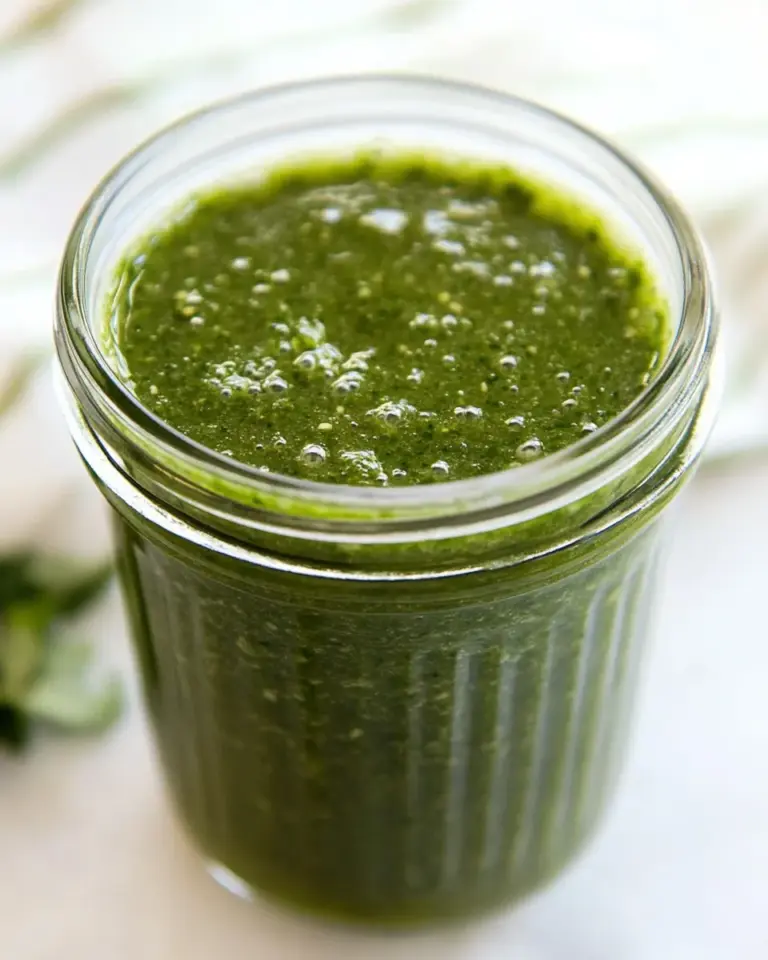 Homemade Naturally Sweet Green Smoothie photo
