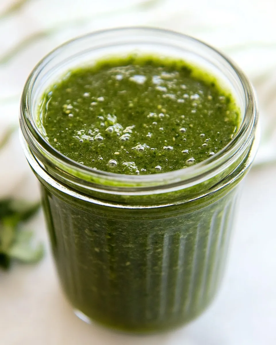 Homemade Naturally Sweet Green Smoothie photo