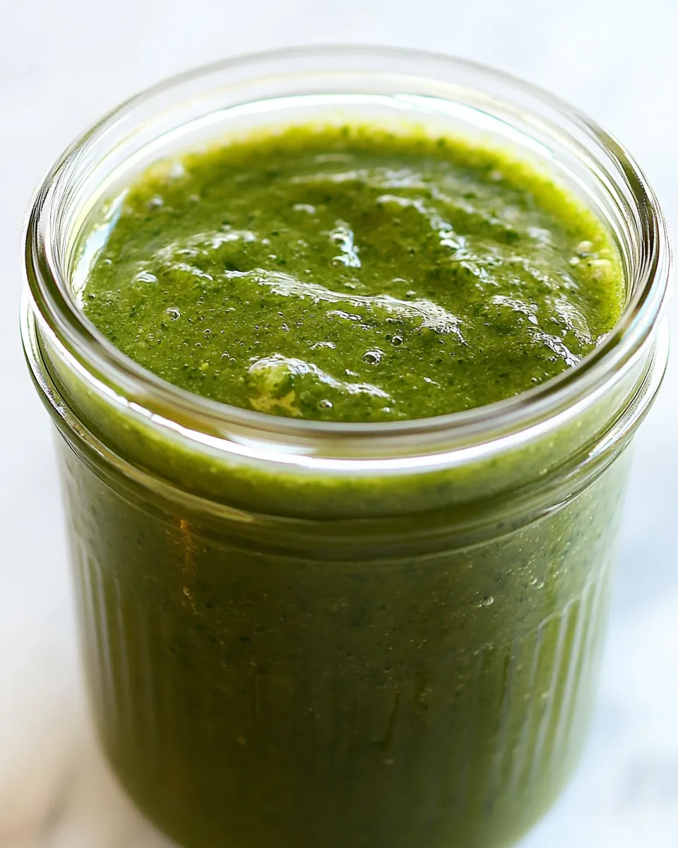 Classic Naturally Sweet Green Smoothie image