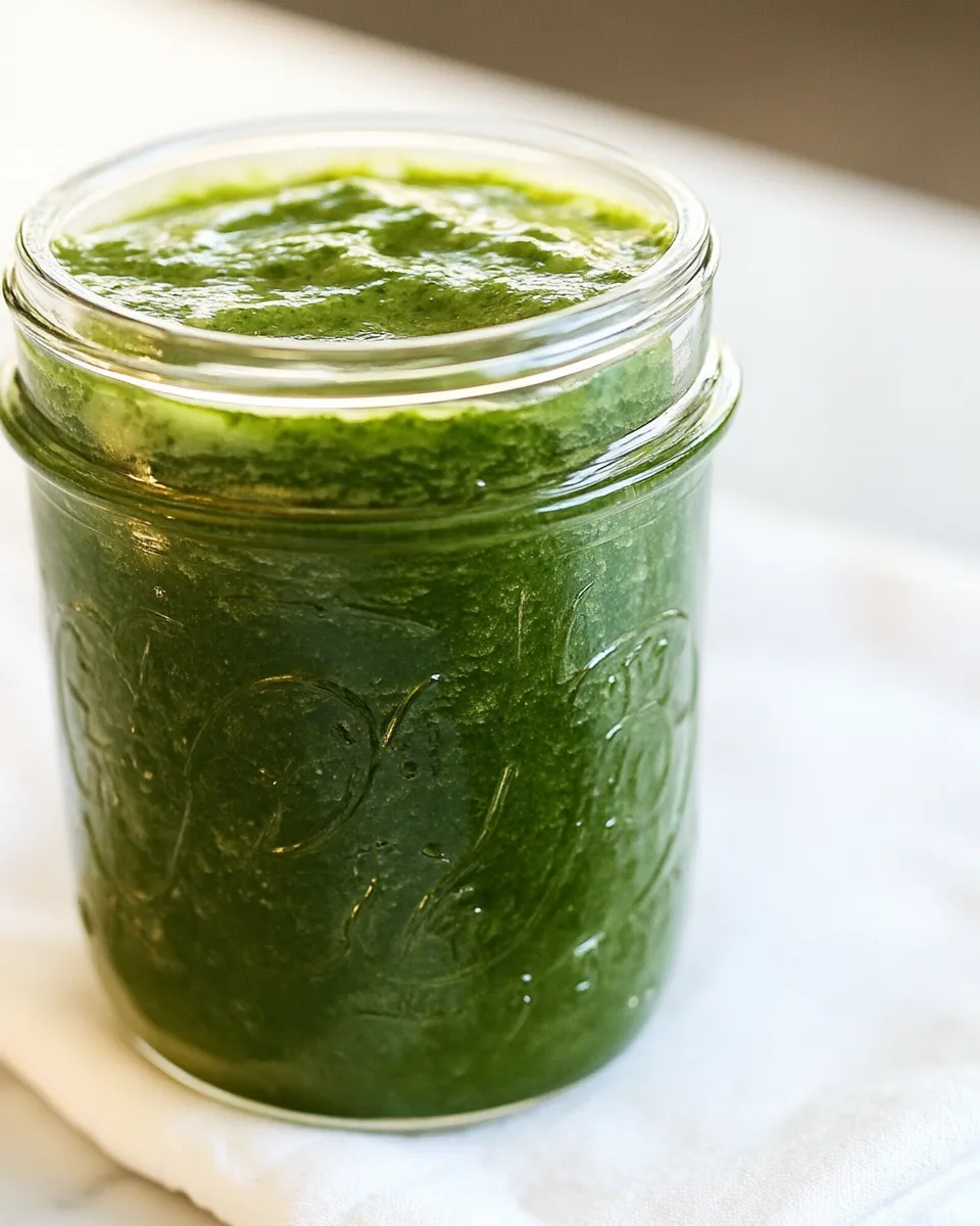 Easy Naturally Sweet Green Smoothie picture