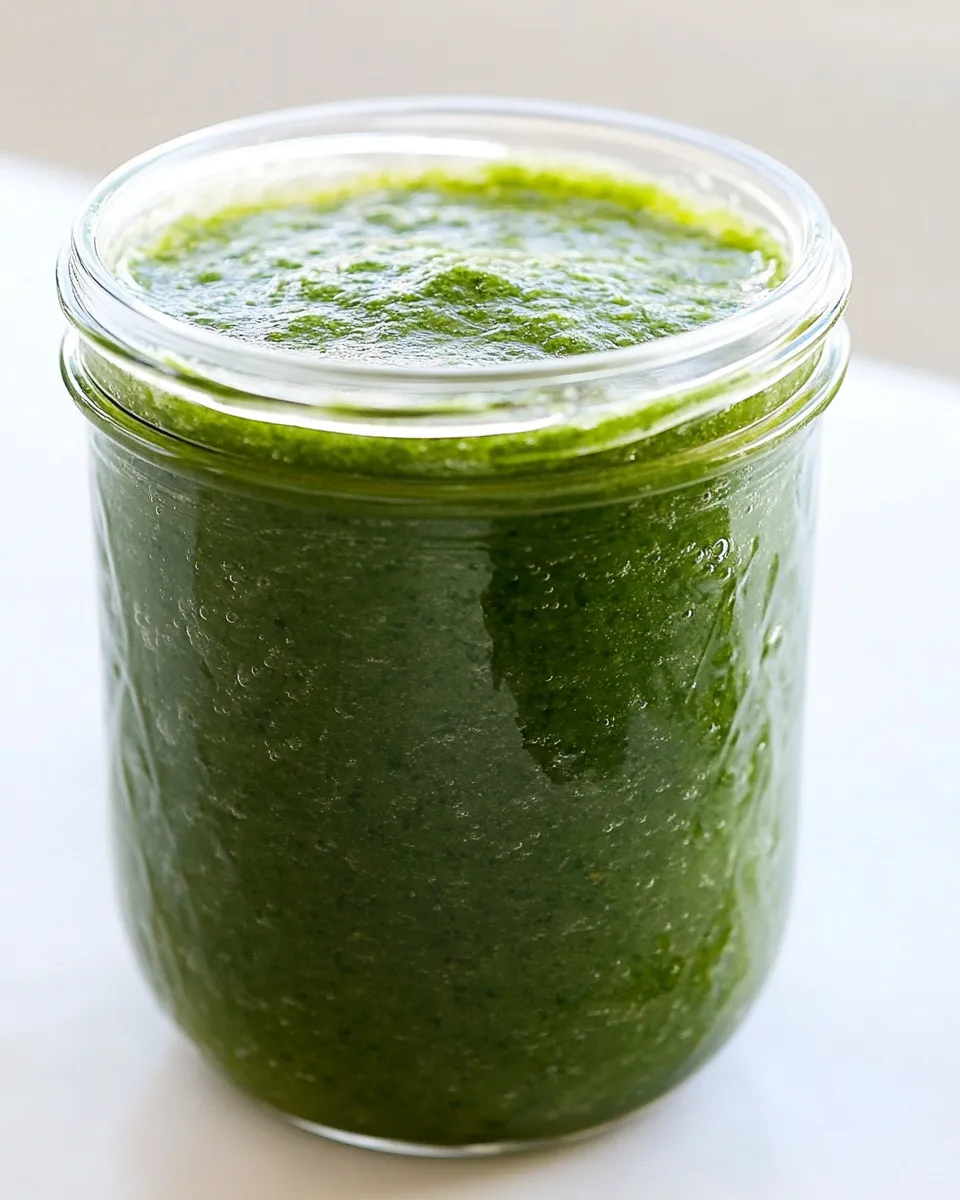 Delicious Naturally Sweet Green Smoothie recipe image