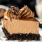 Homemade No-Bake Nutella Cheesecake photo