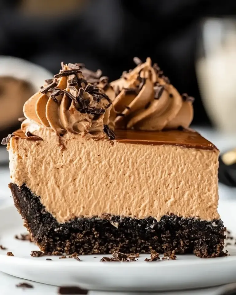 Homemade No-Bake Nutella Cheesecake photo