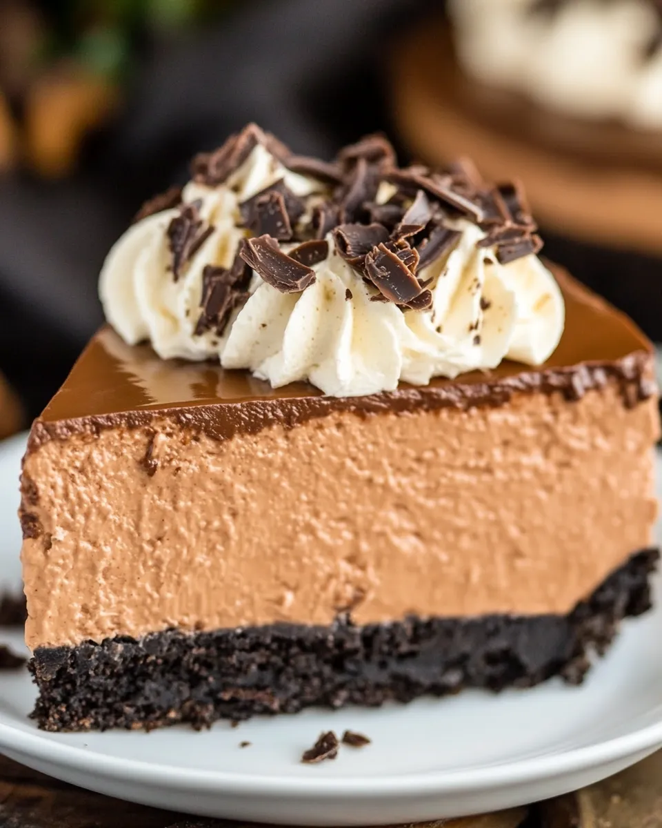 Classic No-Bake Nutella Cheesecake image