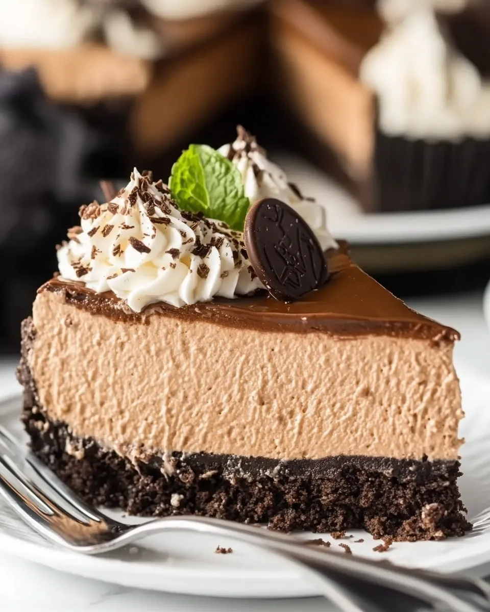 Easy No-Bake Nutella Cheesecake recipe photo