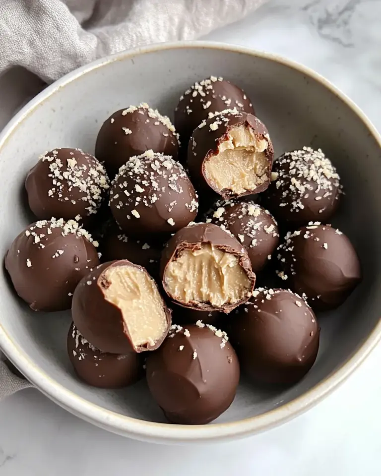 Homemade No-Bake Peanut Butter Balls photo