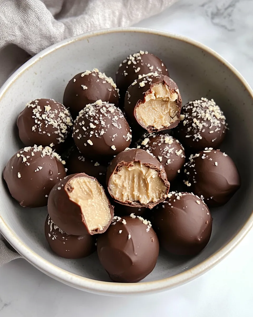 Homemade No-Bake Peanut Butter Balls photo